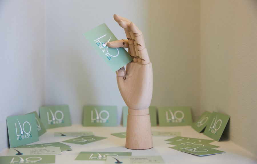 lio hair spa biglietto da visita